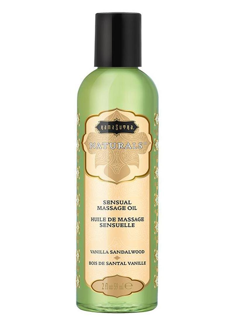 Naturals Aceite de masaje Vanilla Sandalwood 2oz