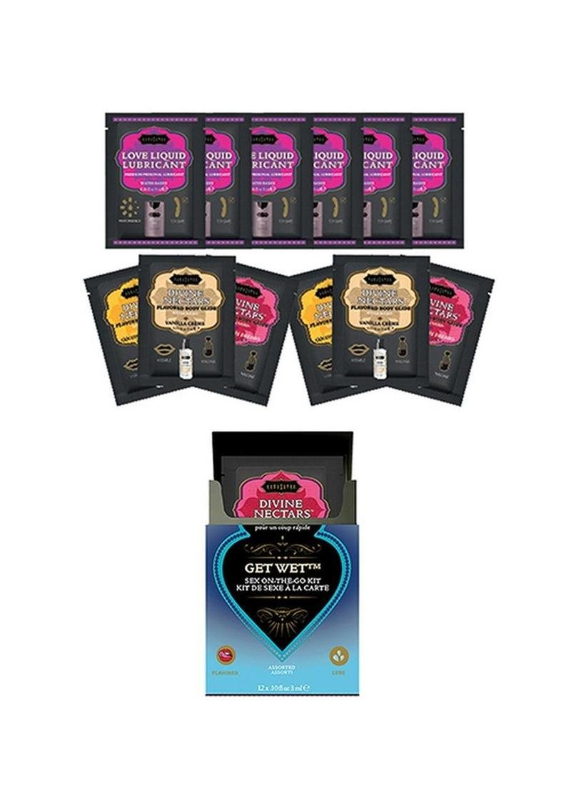 Kama Sutra Get Wet Sex-To-Go Kit - Imagen 2