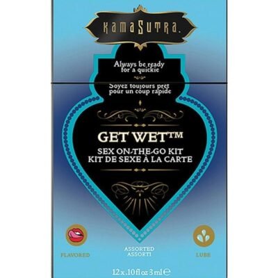 Kama Sutra Get Wet Sex-To-Go Kit