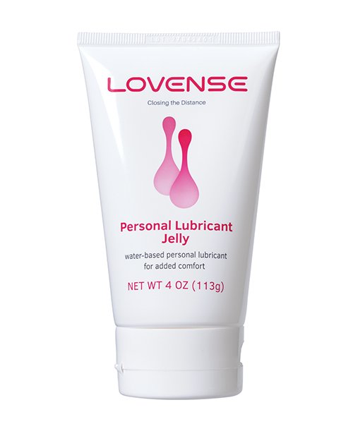 Lovense Personal Lubricant Jelly - 4 oz - Imagen 2