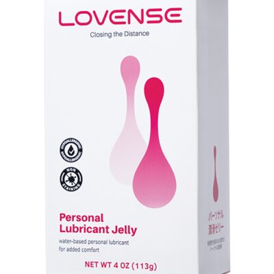 Lovense Personal Lubricant Jelly - 4 oz