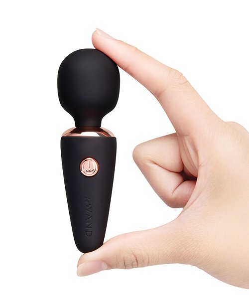 Le Wand Mini Micro Wand - Black - Imagen 3