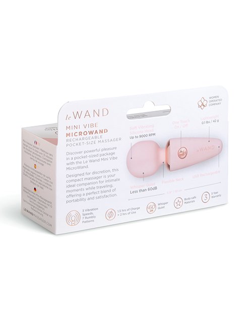 Le Wand Mini Micro Wand - Pink - Imagen 2