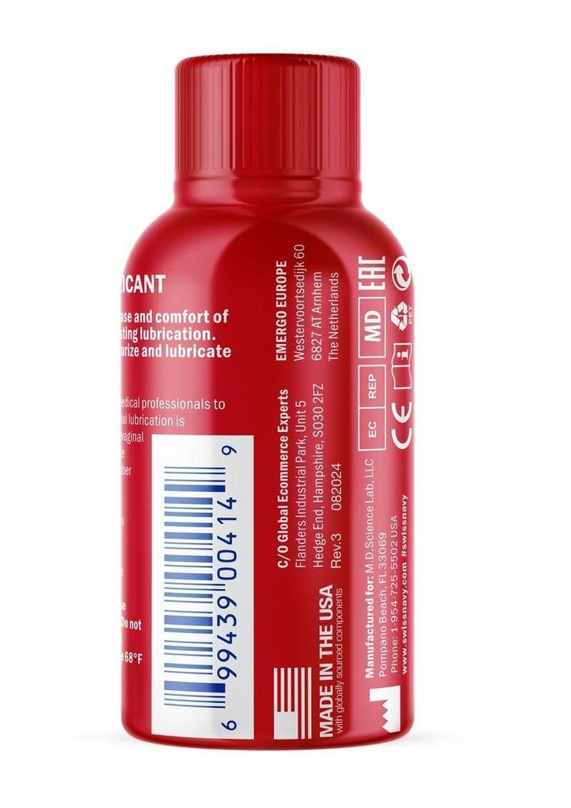 Swiss Navy Silicone Lubricante íntimo 1oz/30ml - Imagen 2