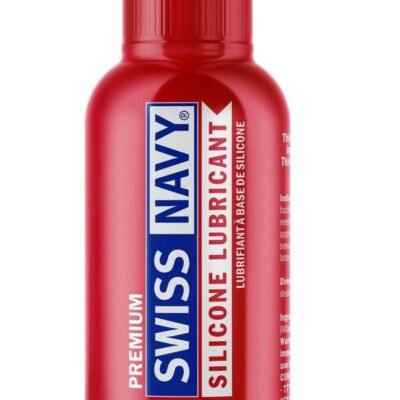 Swiss Navy Silicone Lubricante íntimo 1oz/30ml