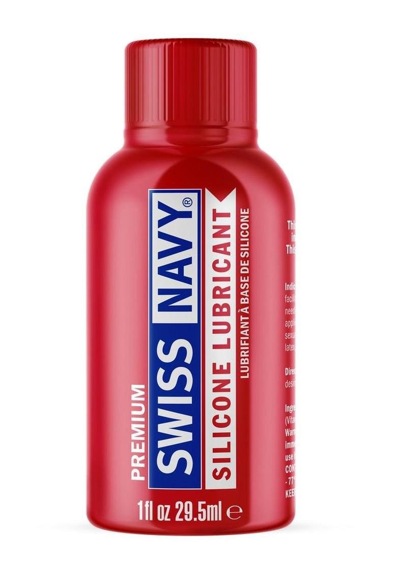 Swiss Navy Silicone Lubricante íntimo 1oz/30ml