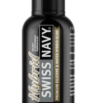 Swiss Navy Hybrid Lubricante íntimo 1oz/30ml
