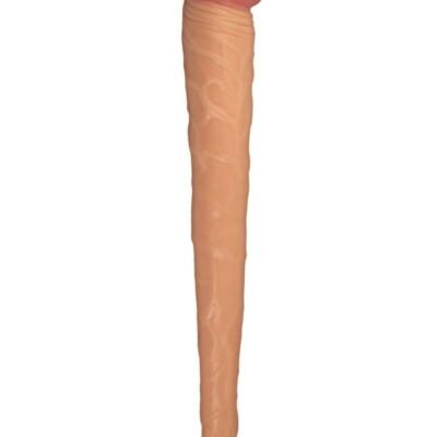 Hero dildo doble 14in - Vanilla