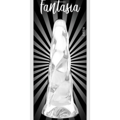 Fantasia Siren Dildo - Clear