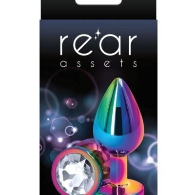 Rear Assets Plug anal - Medium - Multicolor/Clear