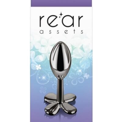 Rear Assets Clover Aluminum Plug Anal - Smoke