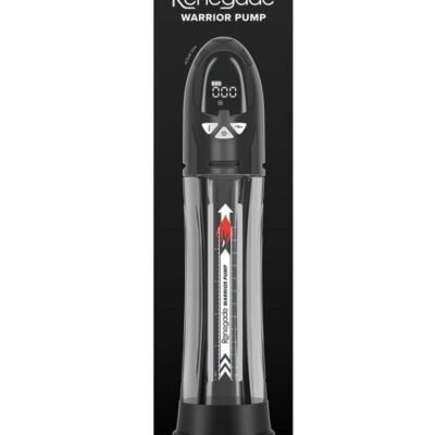 Renegade Warrior Rechargeable Bomba de vacĂo - Black