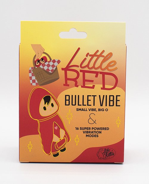 Little Red Bullet Vibrator - Red - Imagen 3