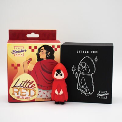 Little Red Bullet Vibrator - Red