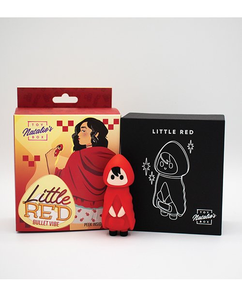 Little Red Bullet Vibrator - Red