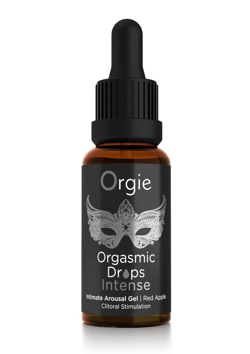 Orgasmic Drops 1 fl oz - Intense - Red Apple - Imagen 2