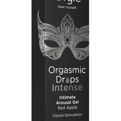 Orgasmic Drops 1 fl oz - Intense - Red Apple