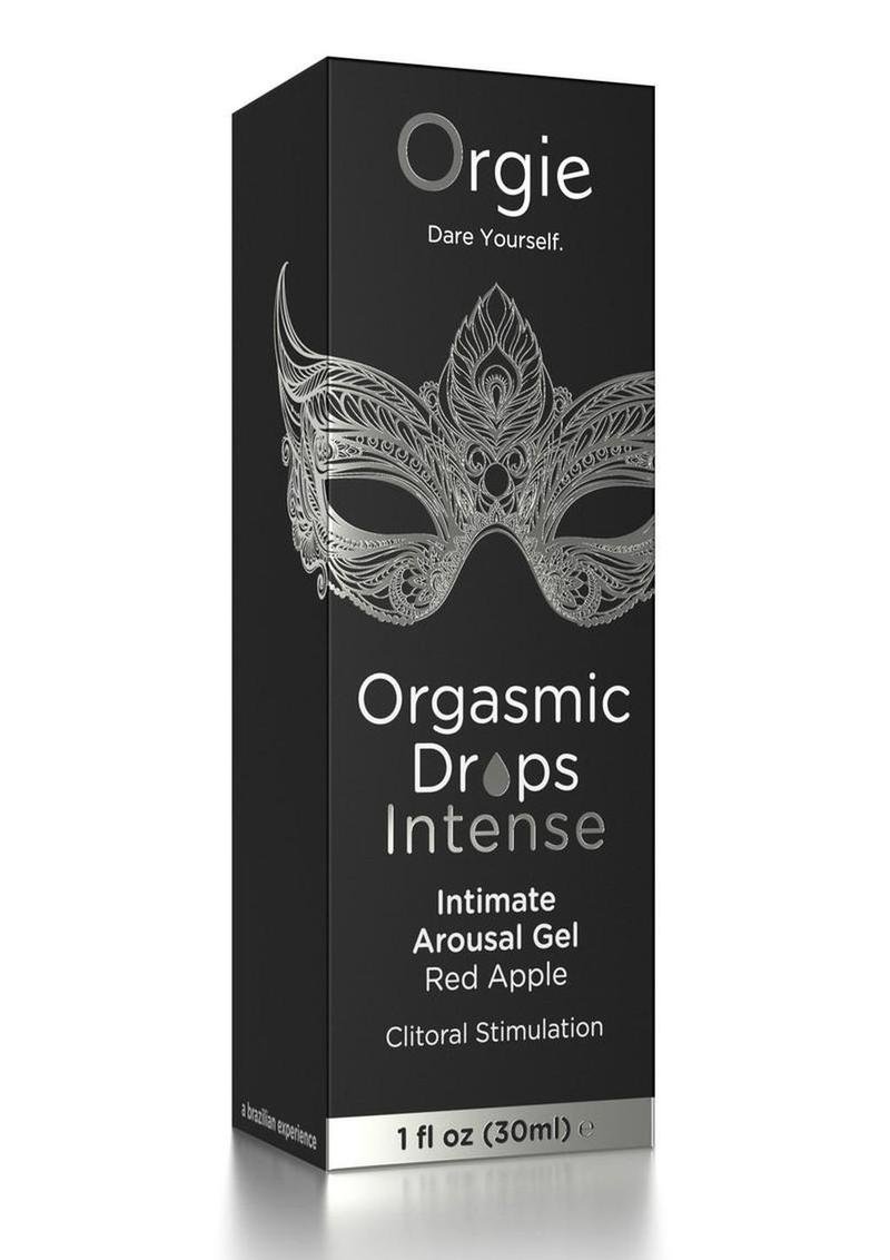Orgasmic Drops 1 fl oz - Intense - Red Apple