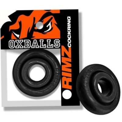 Oxballs Rimz Single Cock Anillo - Black