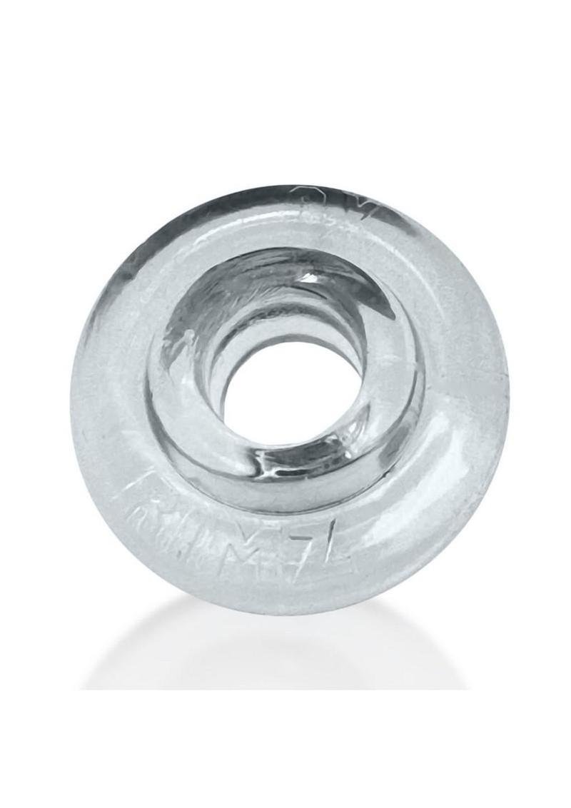 Oxballs Rimz Single Cock Ring - Clear - Imagen 2