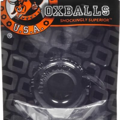 Oxballs Atomic Jock Jelly Bean Cock Ring - Black