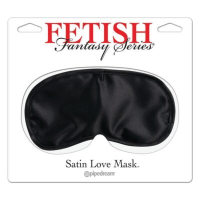 Antifaz / máscara Pipedream Products - Fetish Fantasy Satin Love Mask Black