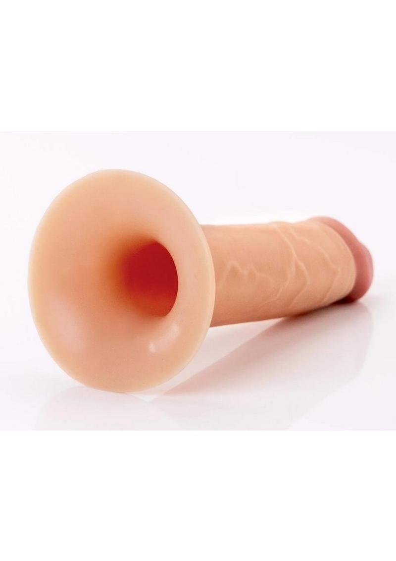 Arnés strap-on Pipedream Products - Fantasy X-Tensions Elite Silicone Dual Density Hollow Strap-On 7in - Vanilla - Imagen 4