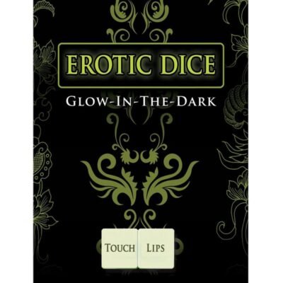 Juego erótico Pipedream Products - Erotic Dice - Glow in the Dark