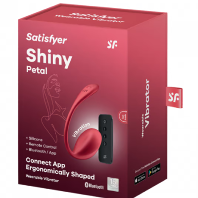 Satisfyer Shiny Petal-Red