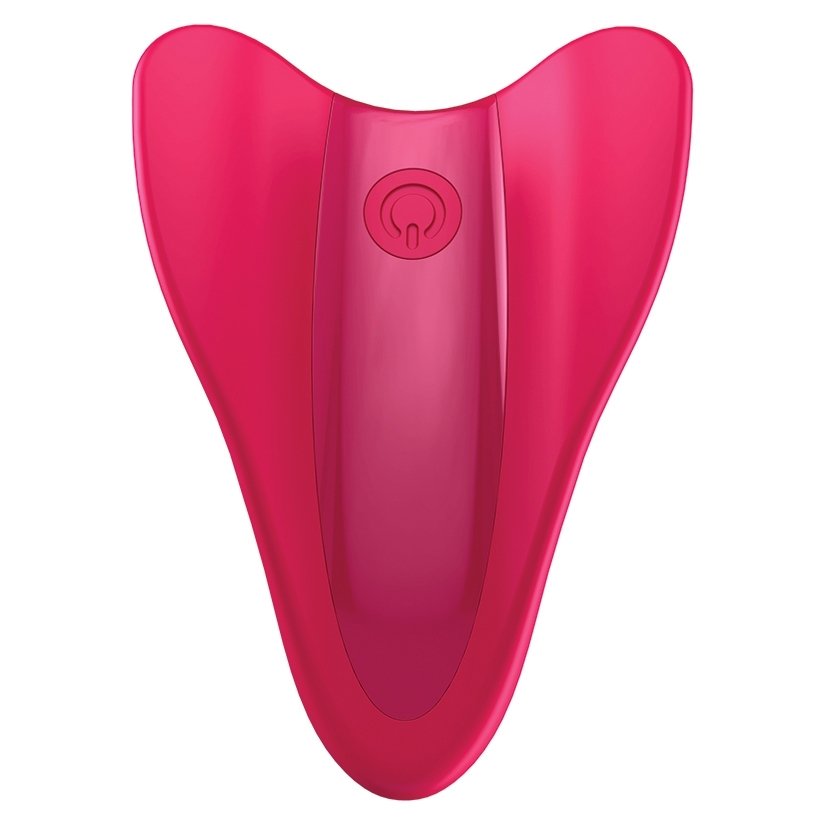 Satisfyer High Fly Finger Vibrator-Red - Imagen 4