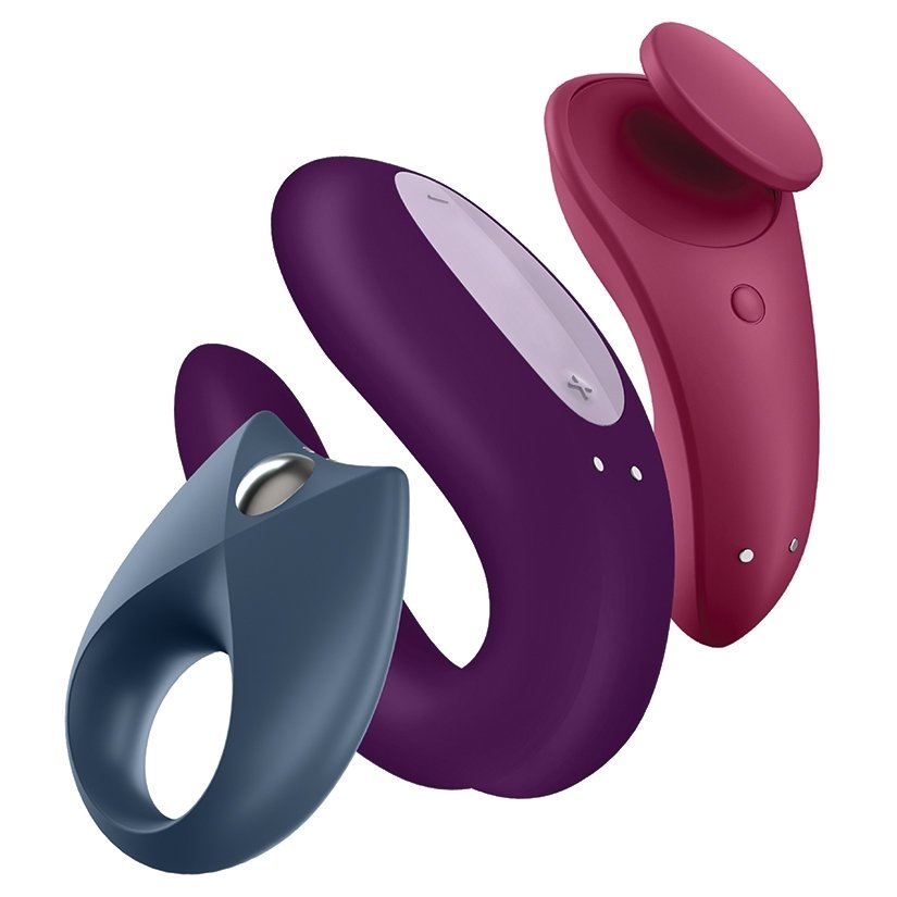 Partner Box 3 (Sexy Secret + Double Joy + Royal One) - Imagen 2