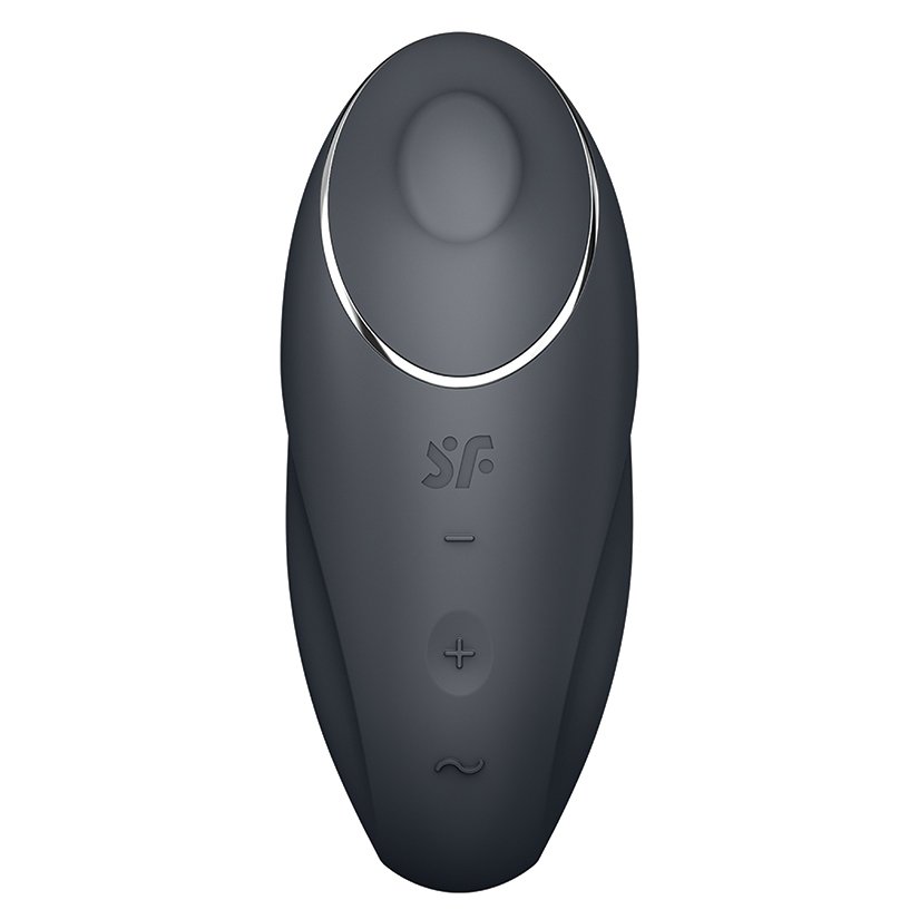 Satisfyer Tap and Climax 1-Grey - Imagen 2