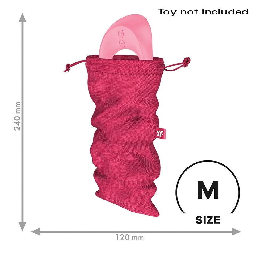 Satisfyer Treasure Bag M-Pink - Imagen 2