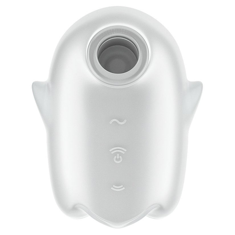 Satisfyer Glowing Ghost-White - Imagen 2