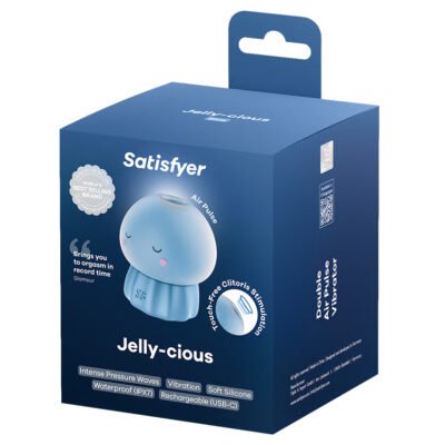Satisfyer Jelly-cious-Blue