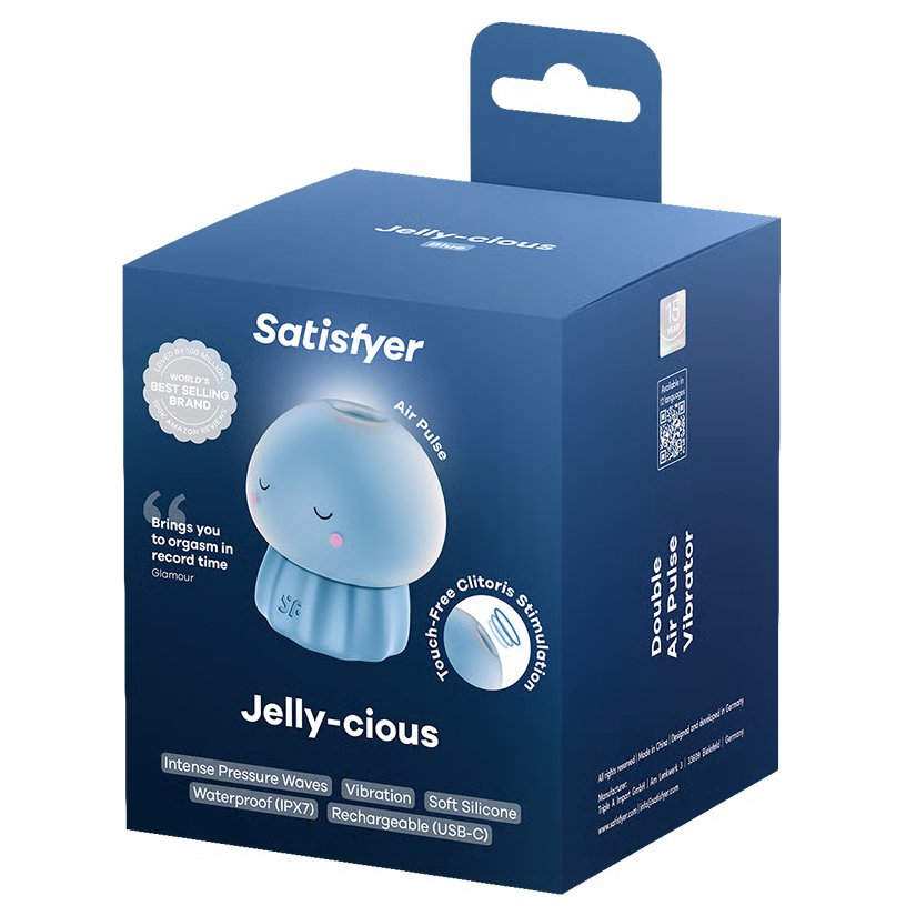 Satisfyer Jelly-cious-Blue