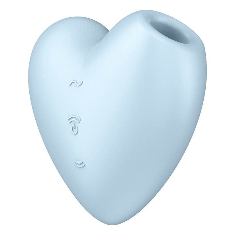 Satisfyer Cutie Heart-Blue - Imagen 2