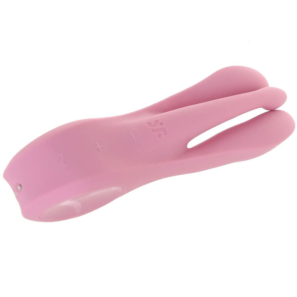 Threesome 1 - Vibrator - Pink - Imagen 2