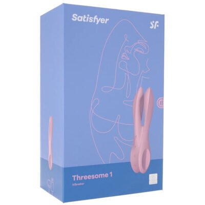 Threesome 1 - Vibrator - Pink