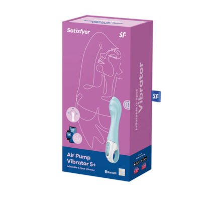 Satisfyer Air Pump Vibrator 5 Plus Inflatable G-Spot Vibrator -
