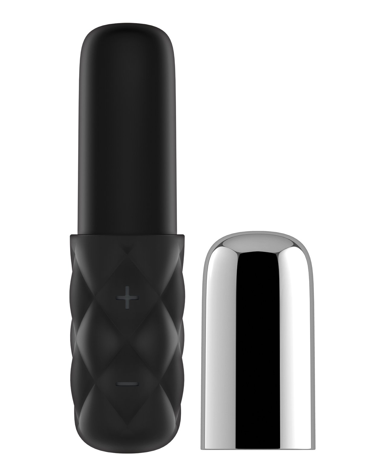 Satisfyer Mini Sparkling Darling - Black/Silver - Imagen 2