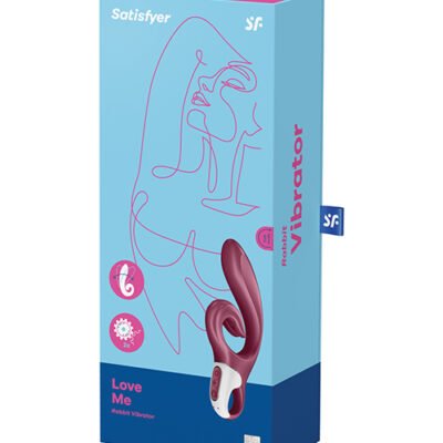 Satisfyer Love Me-Rojo.