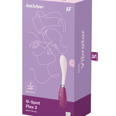 Satisfyer G Spot Flex 3 - Red