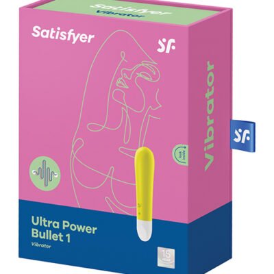 Satisfyer Ultra Power Bullet 1 Rechargeable Silicone Bullet Vibr