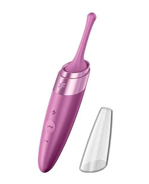 Satisfyer Stimulador Recargable Satisfyer Twirling Delight - Ros - Imagen 2