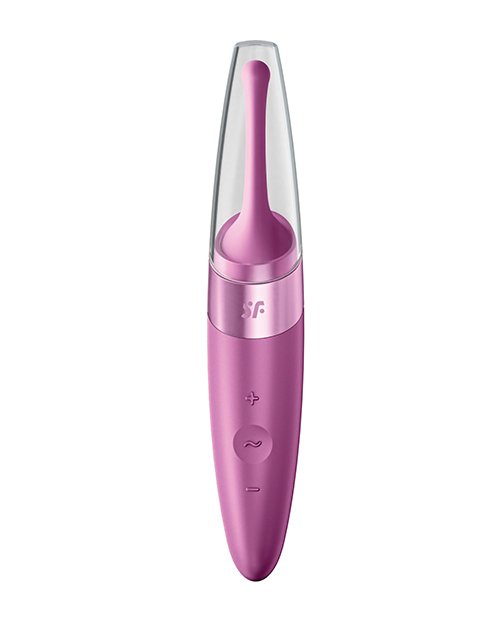 Satisfyer Stimulador Recargable Satisfyer Twirling Delight - Ros - Imagen 3