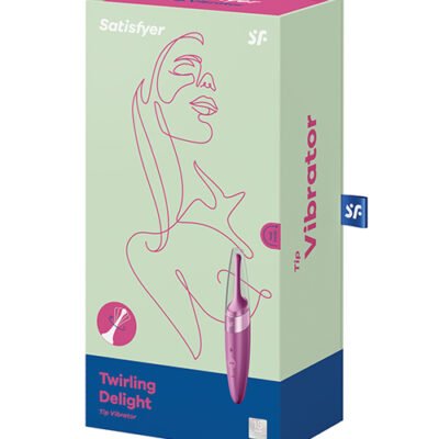 Satisfyer Stimulador Recargable Satisfyer Twirling Delight - Ros