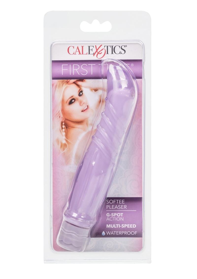 Vibrador CalExotics - First Time Softee Pleaser Vibrator - Purple