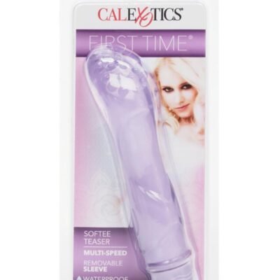 Vibrador CalExotics - First Time Softee Teaser Vibrator - Purple