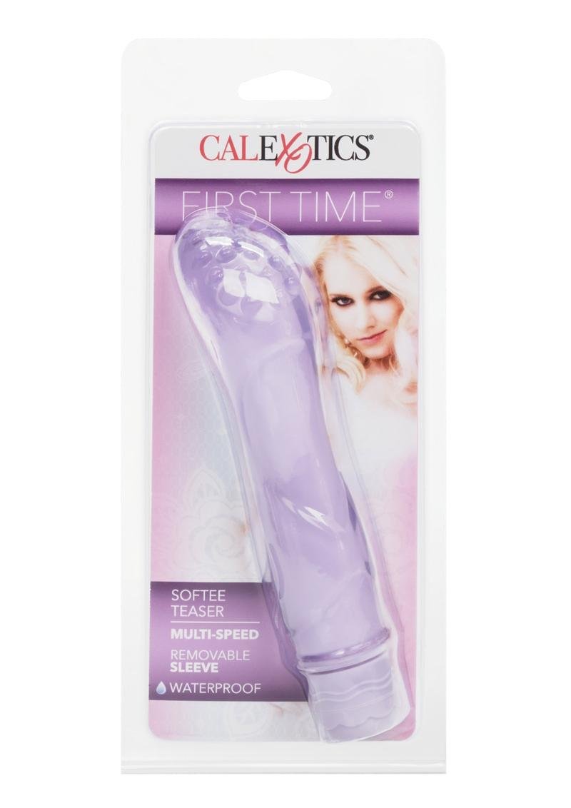 Vibrador CalExotics - First Time Softee Teaser Vibrator - Purple